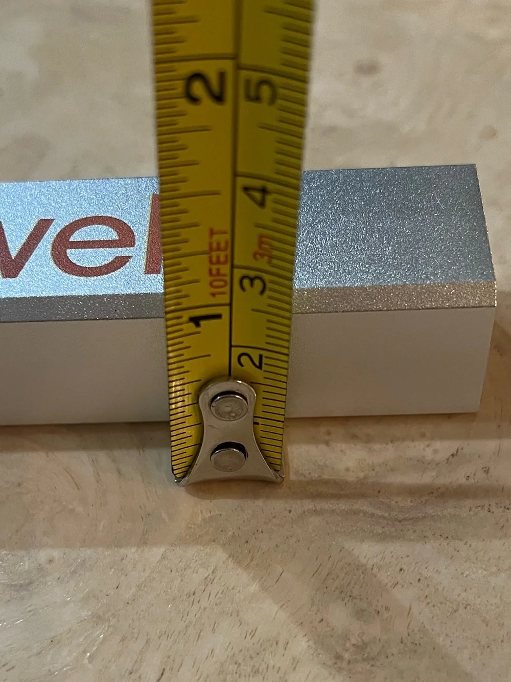 Set of 2 Portable Chargers — Compact USB Charger Silver